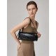Super soft leather baguette oil wax leather underarm crossbody bag - Memoo.com Super soft leather baguette oil wax leather underarm crossbody bag - Memoo.com