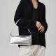 Super soft leather baguette oil wax leather underarm crossbody bag - Memoo.com Super soft leather baguette oil wax leather underarm crossbody bag - Memoo.com
