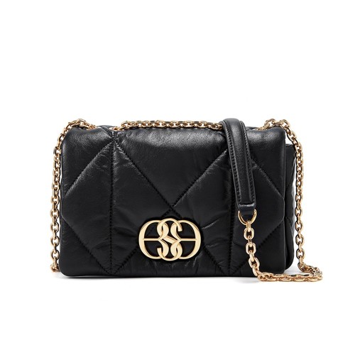 Leather diamond check bag Soft leather underarm bag women's shoulder crossbody chain small square bag Leather diamond check bag Soft leather underarm bag women's shoulder crossbody chain small square bag