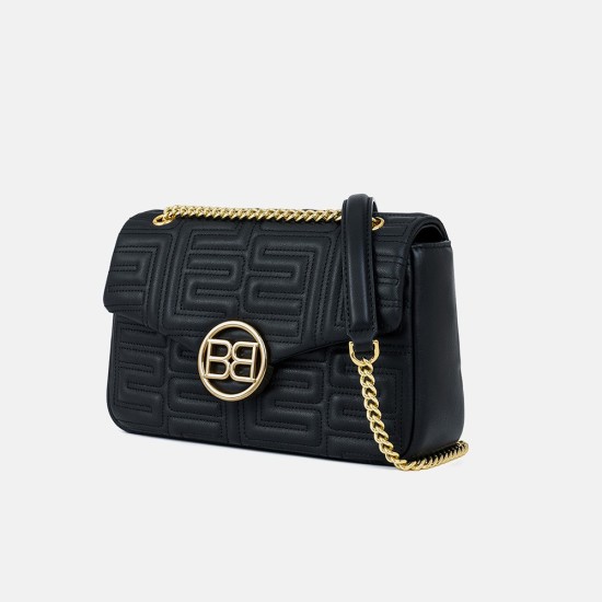 Leather chain bag versatile cowhide shoulder crossbody bag small square bag for women - Memoo.com Leather chain bag versatile cowhide shoulder crossbody bag small square bag for women - Memoo.com