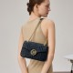 Leather chain bag versatile cowhide shoulder crossbody bag small square bag for women - Memoo.com Leather chain bag versatile cowhide shoulder crossbody bag small square bag for women - Memoo.com
