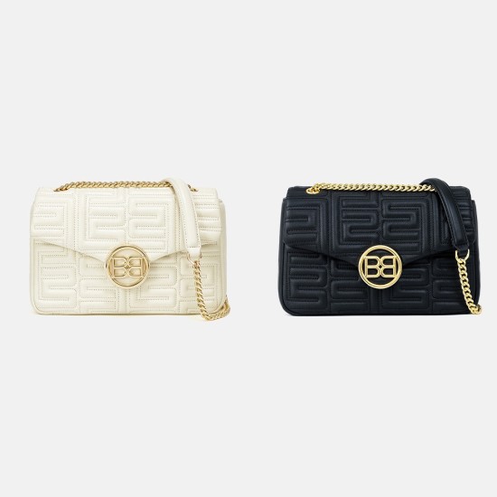 Leather chain bag versatile cowhide shoulder crossbody bag small square bag for women - Memoo.com Leather chain bag versatile cowhide shoulder crossbody bag small square bag for women - Memoo.com