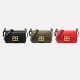 Leather armpit bag, single shoulder crossbody bag, cowhide small square bag - Memoo.com Leather armpit bag, single shoulder crossbody bag, cowhide small square bag - Memoo.com
