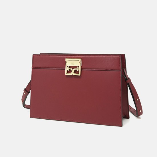 Cowhide shoulder crossbody bag, black gold bag, armpit bag - Memoo.com Cowhide shoulder crossbody bag, black gold bag, armpit bag - Memoo.com