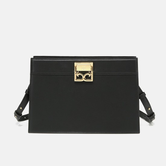 Cowhide shoulder crossbody bag, black gold bag, armpit bag - Memoo.com Cowhide shoulder crossbody bag, black gold bag, armpit bag - Memoo.com