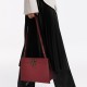 Cowhide shoulder crossbody bag, black gold bag, armpit bag - Memoo.com Cowhide shoulder crossbody bag, black gold bag, armpit bag - Memoo.com