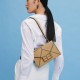 Real leather womens bag, single shoulder crossbody bag, womens armpit baguette bag, small square bag - Memoo.com Real leather womens bag, single shoulder crossbody bag, womens armpit baguette bag, small square bag - Memoo.com