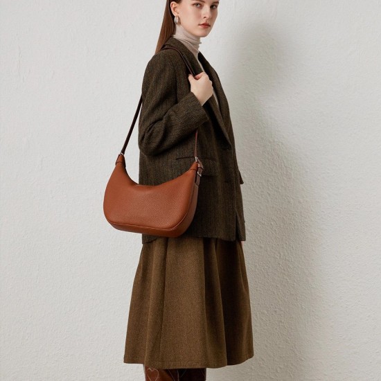 Noah bag, one shoulder armpit bag, can be slung diagonally, casual commuter womens bag - Memoo.com Noah bag, one shoulder armpit bag, can be slung diagonally, casual commuter womens bag - Memoo.com