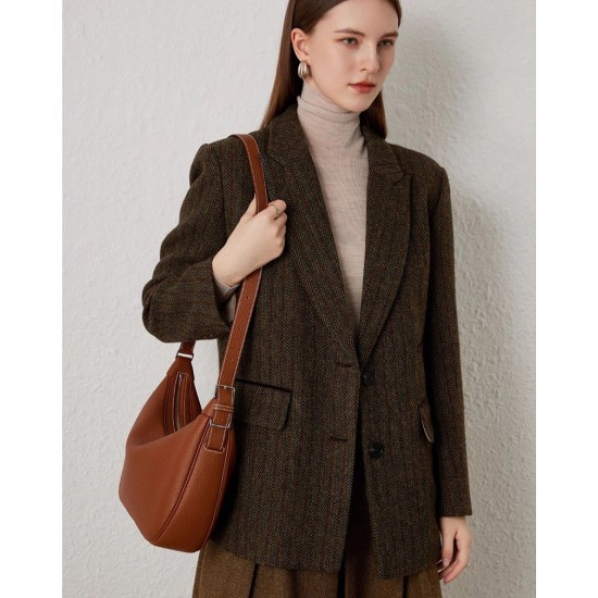 Noah bag, one shoulder armpit bag, can be slung diagonally, casual commuter womens bag - Memoo.com Noah bag, one shoulder armpit bag, can be slung diagonally, casual commuter womens bag - Memoo.com