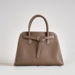 mini贝壳包德国EP头层牛皮保龄球包