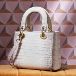 Thai crocodile leather women's bag, princess bag, crossbody bag, niche light luxury women's bag