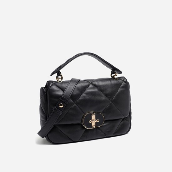 Fashionable and versatile diamond grid chain bag with genuine leather under the armpit for women - Memoo.com Fashionable and versatile diamond grid chain bag with genuine leather under the armpit for women - Memoo.com