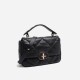 Fashionable and versatile diamond grid chain bag with genuine leather under the armpit for women - Memoo.com Fashionable and versatile diamond grid chain bag with genuine leather under the armpit for women - Memoo.com