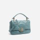 Fashionable and versatile diamond grid chain bag with genuine leather under the armpit for women - Memoo.com Fashionable and versatile diamond grid chain bag with genuine leather under the armpit for women - Memoo.com