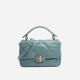Fashionable and versatile diamond grid chain bag with genuine leather under the armpit for women - Memoo.com Fashionable and versatile diamond grid chain bag with genuine leather under the armpit for women - Memoo.com