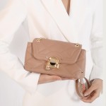 Genuine leather women's bag, light luxury diamond grid chain bag, single shoulder crossbody bag, armpit bag