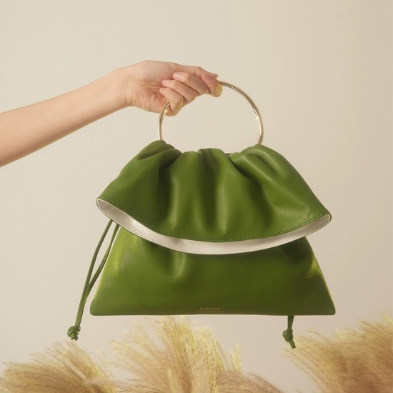 Circular drawstring bag, shoulder bag, crossbody bag, handbag, leather womens bag - Memoo.com Circular drawstring bag, shoulder bag, crossbody bag, handbag, leather womens bag - Memoo.com