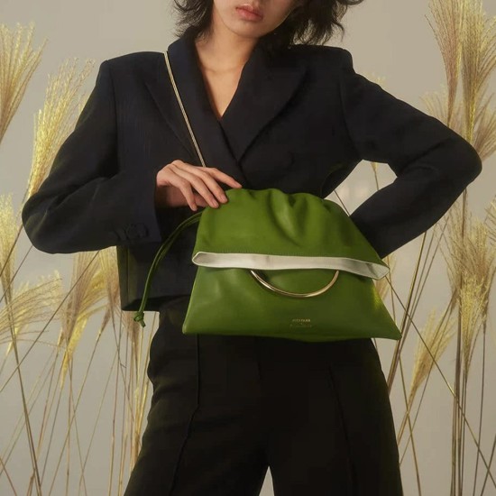 Circular drawstring bag, shoulder bag, crossbody bag, handbag, leather womens bag - Memoo.com Circular drawstring bag, shoulder bag, crossbody bag, handbag, leather womens bag - Memoo.com