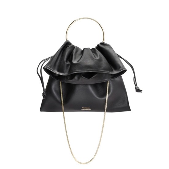 Circular drawstring bag, shoulder bag, crossbody bag, handbag, leather womens bag - Memoo.com Circular drawstring bag, shoulder bag, crossbody bag, handbag, leather womens bag - Memoo.com