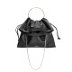 Circular drawstring bag, shoulder bag, crossbody bag, handbag, leather womens bag - Memoo.com Circular drawstring bag, shoulder bag, crossbody bag, handbag, leather womens bag - Memoo.com