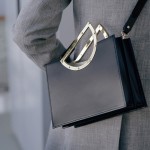 Gift box bag, genuine leather women's bag, crossbody, single shoulder, hand-held