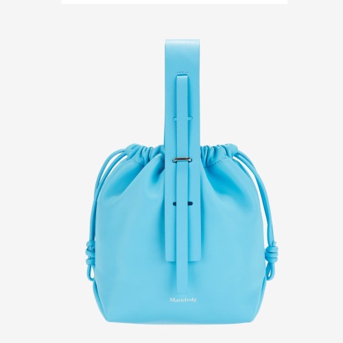 Blue Handheld Bucket Bag for Women Blue Handheld Bucket Bag for Women