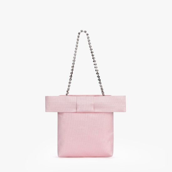 Bright Bow Princess Diamond Chain Bag Handheld Womens Bag - Memoo.com Bright Bow Princess Diamond Chain Bag Handheld Womens Bag - Memoo.com