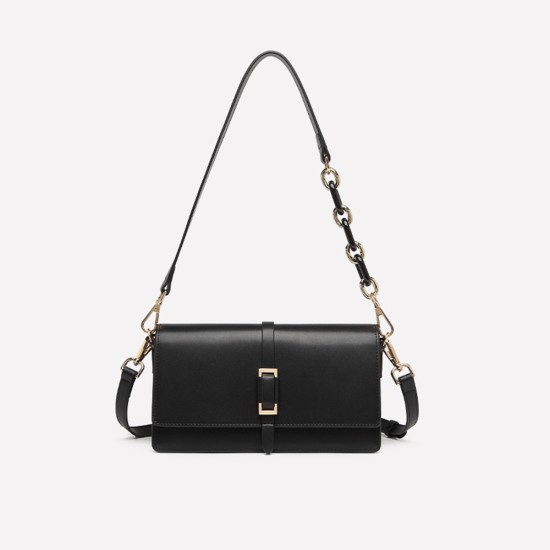 Genuine leather temperament small square bag, genuine leather shoulder bag, cowhide simple style Genuine leather temperament small square bag, genuine leather shoulder bag, cowhide simple style