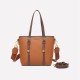 Head layer cowhide large capacity commuting women's bag Head layer cowhide large capacity commuting women's bag