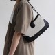 Retro Underarm Stick Bag Splicing Single Shoulder Genuine Leather Womens Bag - Memoo.com Retro Underarm Stick Bag Splicing Single Shoulder Genuine Leather Womens Bag - Memoo.com