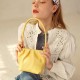 Dumpling armpit bag, single shoulder womens bag, wrinkled cowhide bag - Memoo.com Dumpling armpit bag, single shoulder womens bag, wrinkled cowhide bag - Memoo.com