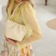 Dumpling armpit bag, single shoulder womens bag, wrinkled cowhide bag - Memoo.com Dumpling armpit bag, single shoulder womens bag, wrinkled cowhide bag - Memoo.com