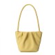 Dumpling armpit bag, single shoulder womens bag, wrinkled cowhide bag - Memoo.com Dumpling armpit bag, single shoulder womens bag, wrinkled cowhide bag - Memoo.com