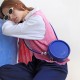 Cowhide small round bag, single shoulder crossbody womens bag - Memoo.com Cowhide small round bag, single shoulder crossbody womens bag - Memoo.com