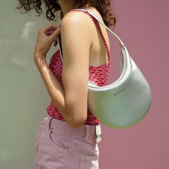 Leather armpit bag, minimalist single shoulder women's bag, new style Leather armpit bag, minimalist single shoulder women's bag, new style