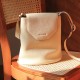 Cowhide top layer single shoulder crossbody bucket bag retro - Memoo.com Cowhide top layer single shoulder crossbody bucket bag retro - Memoo.com