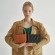 Tote cowhide vintage crossbody grandma bag Tote cowhide vintage crossbody grandma bag