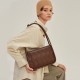 Vintage bag Women's shoulder bag Underarm bag Large capacity handbag Vintage bag Women's shoulder bag Underarm bag Large capacity handbag