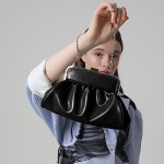 Chain bag Women's tote crossbody clip bag