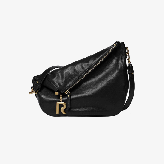Vegetable tanned leather niche high-end diagonal cross bag commuting unisex bag - Memoo.com Vegetable tanned leather niche high-end diagonal cross bag commuting unisex bag - Memoo.com