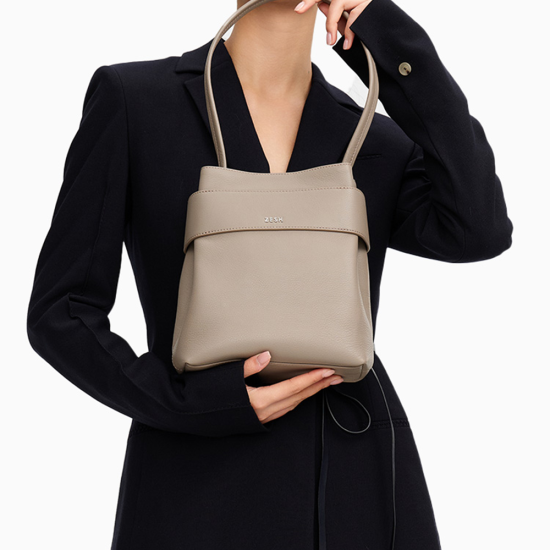 Single shoulder cowhide armpit bag, large capacity handbag for women - Memoo.com Single shoulder cowhide armpit bag, large capacity handbag for women - Memoo.com