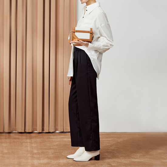 Missing corner shoulder crossbody bag, niche high-end commuter womens bag - Memoo.com Missing corner shoulder crossbody bag, niche high-end commuter womens bag - Memoo.com