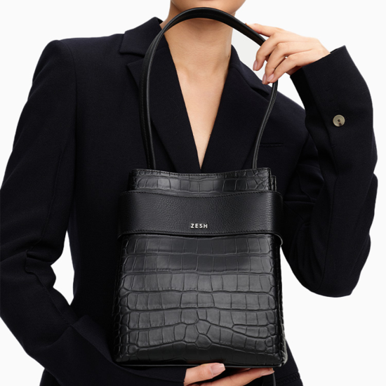Single shoulder cowhide armpit bag, large capacity handbag for women - Memoo.com Single shoulder cowhide armpit bag, large capacity handbag for women - Memoo.com