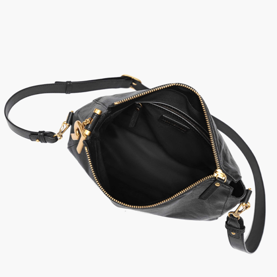 Vegetable tanned leather niche high-end diagonal cross bag commuting unisex bag - Memoo.com Vegetable tanned leather niche high-end diagonal cross bag commuting unisex bag - Memoo.com