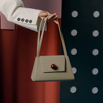 Beishan Bag Factory "Zhidao" Triangle Bag Underarm Bag Handbag Shoulder Bag Handbag