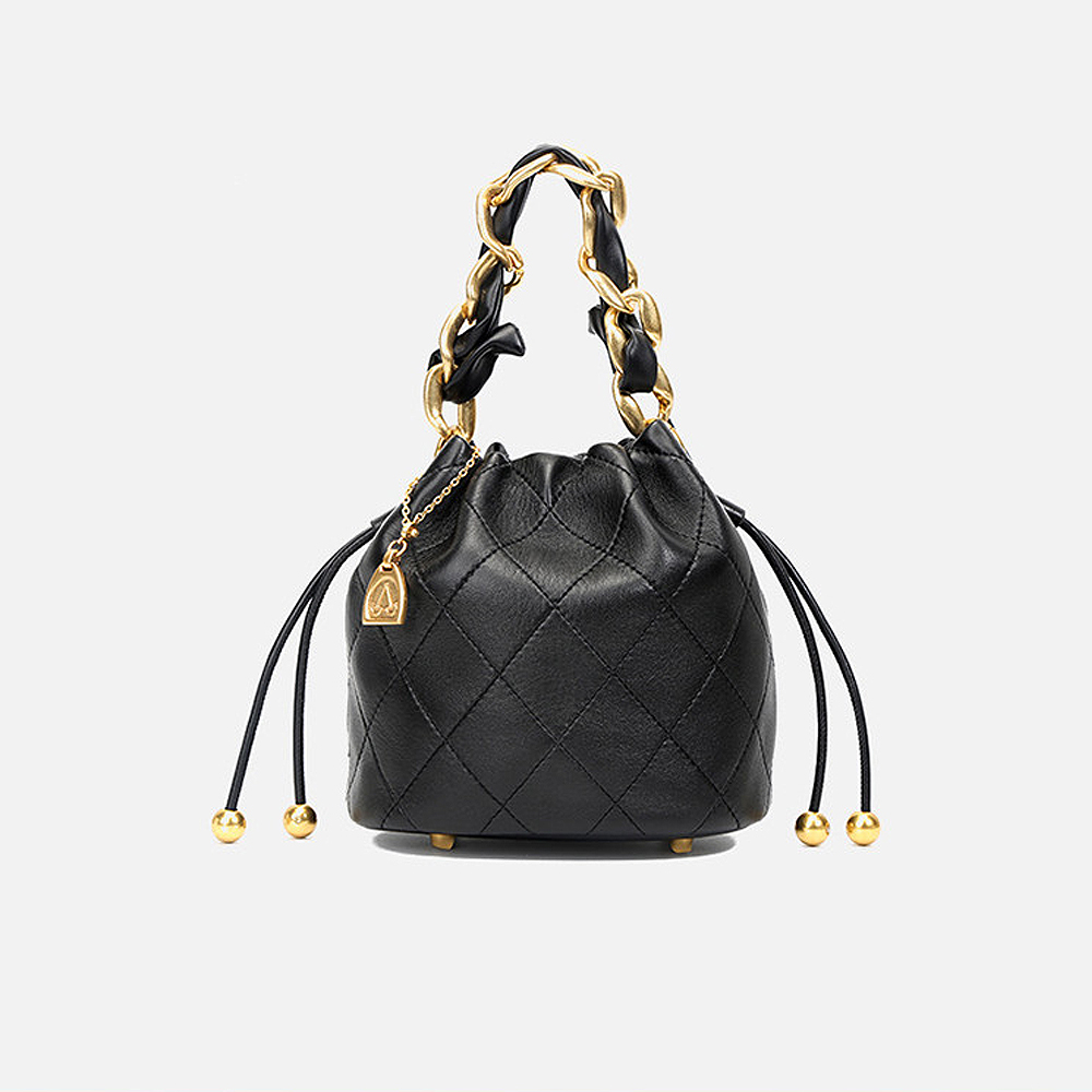 【MAISON MINED】24SS★ ONE STRAP BUCKET LEATHER BAG MUSINSA公式 | MAISON MINED ONE STRAP BUCKET LEATHER BAG